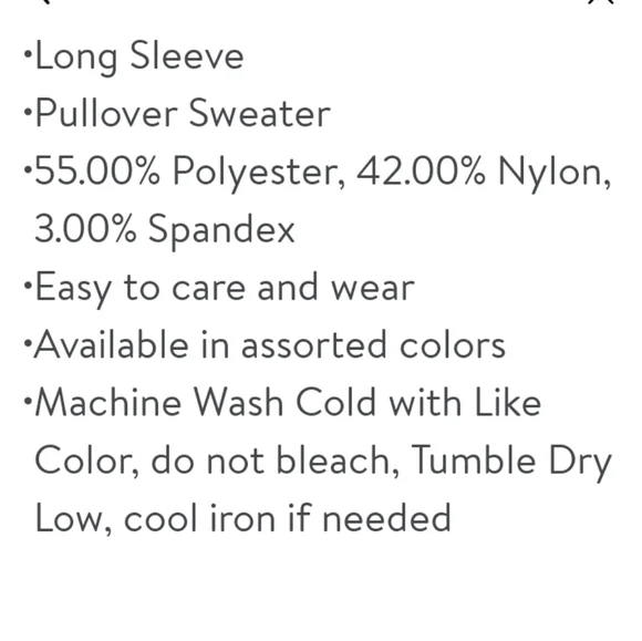 New Women's Spring Lavender V-Neck Soft Sweater - Picture 3 of 5